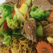 Beef Chow Mein