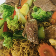 Beef Chow Mein