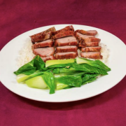 Char Sew BBQ Pork Meal