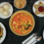 Combination Fried Rice with Cashews and Pineapple