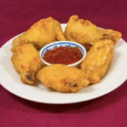 Fried Chicken Wings (5 Pcs)