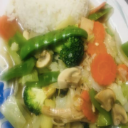 Mushroom and Vegetables