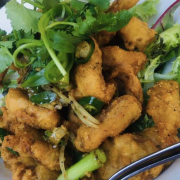 Pepper &amp; Chilli Roast Duck