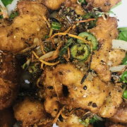 Pepper Chilli Chicken