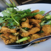 Pepper Chilli Roast Pork