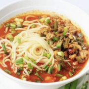 Pork &amp; Pickled Bean Noodle Soup