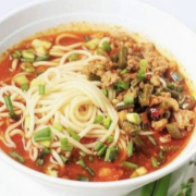 Pork &amp; Pickled Bean Noodle Soup