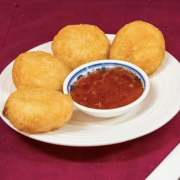 Potato and Coconut Fritter (Sweet)（4 Pcs)