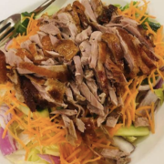 Roast Duck Salad