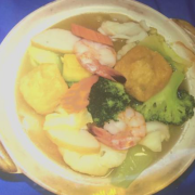 Seafood Claypot