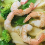 Seafood Noodle Soup