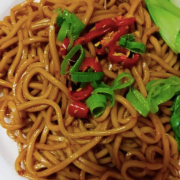 Simple Tossed Noodle