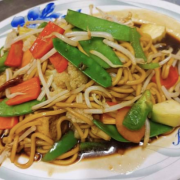 Vegetarian Hokkien Noodle