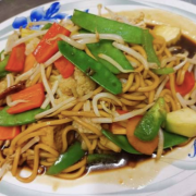 Vegetarian Hokkien Noodle