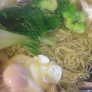 Vegetarian Noodle Soup