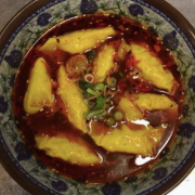 Wontons in Special Sauce